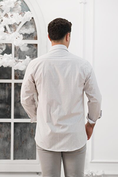 ADVANTE Екологічна сорочка Slimfit з довгими рукавами для чоловіків