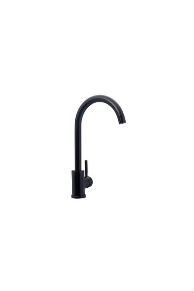 Pierre Cardin Inox Swan Black Sink Luminaire