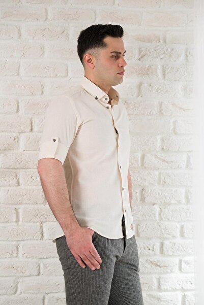 ADVANTE Сlimfit чоловіча сорочка з коміром на ґудзиках