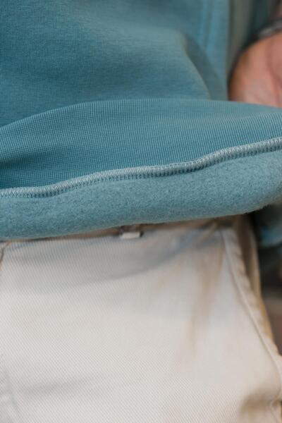 Blow Up Худі з капюшоном, 3 нитки, товста підкладка, оверсайз, кишені, чоловічий