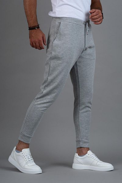 Paul Martin Canadian Ανδρικό αθλητικό παντελόνι Paul Martin Seasonal Slimfit με ελαστική μέση
