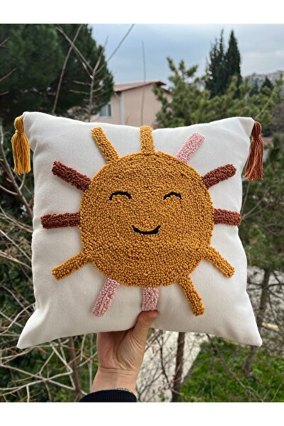 punch passion Husa de perna decorativa brodata cu perforare (100% lucrata man...