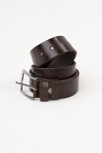 AKÇAYLAR Δερμάτινη ζώνη Anil 4cm