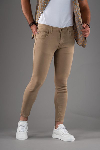 AKÇAYLAR Fbi Skinny Slimfit Skinny Ankle Cotton Jeans