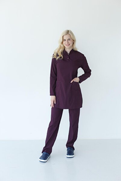 Dr. Mitra بدلة طبيب ممرضة جراحية حجاب ليكرا للنساء