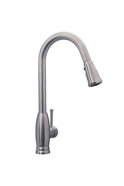 Pierre Cardin Inox Cyprus Spiral Sink Luminaire