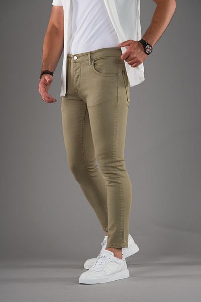 AKÇAYLAR Fbi Skinny Slimfit Skinny Ankle Cotton Jeans