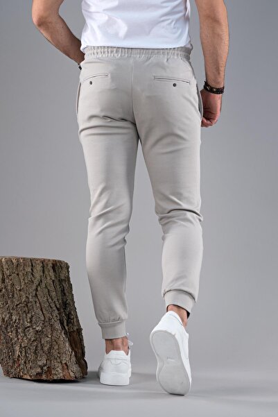 AKÇAYLAR Слімфіт вузькі штани з еластичним поясом і лайкрою
