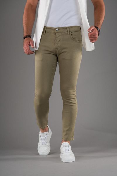 AKÇAYLAR Fbi Skinny Slimfit Skinny Ankle Cotton Jeans