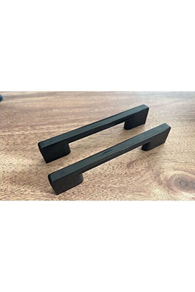 STR MOBAKS STR 96 MM PLASTİK KÖPRÜ SİYAH-DOLAP-MUTFAK-ÇEKMECE VESTİYER KULP