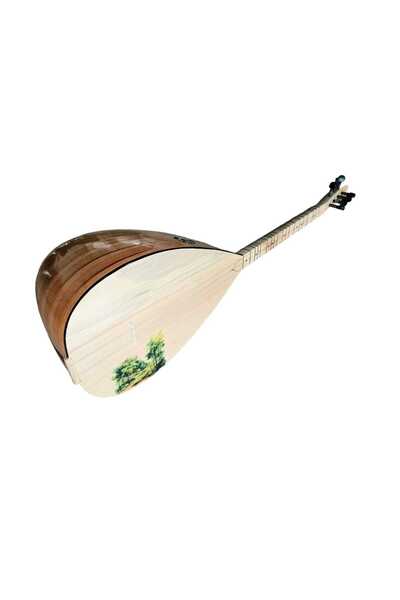 İDOL MÜZİK ALETLERİ PROFESYONEL SAZ KISA SAP KALİTE SAZ PROFESYONEL İŞLEMELİ TASARIMLI TAM SET