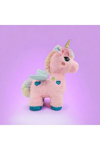 Neslico Unicorn 35cm Plush Four-Legged Winged Unicorn