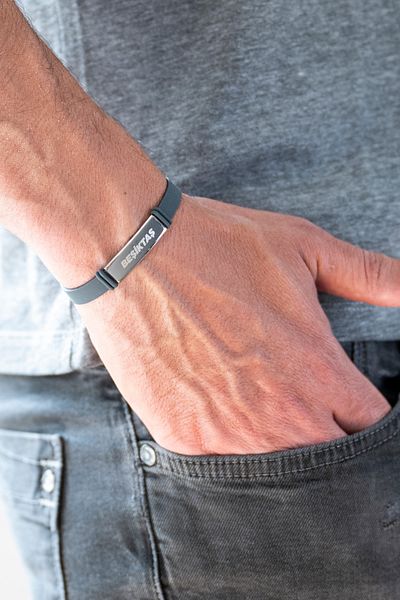 Beşiktaş Licensed Bjk Fashion Bracelet