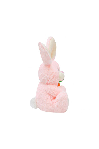 TOPROCKSTORE Sevimli Havuç Tutan Tavşan Peluş Oyuncak