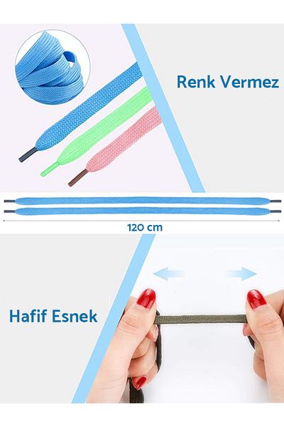 COMFORTSTEP SHOE LACES