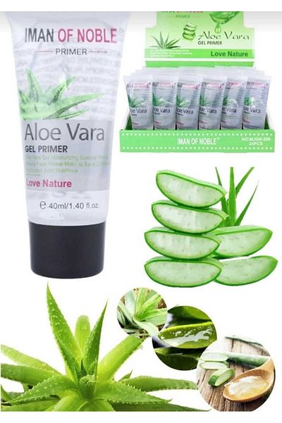 IMAN OF NOBLE Bella Group Aleo Vera Container Makeup Base