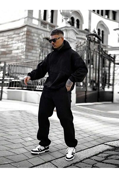 MOONBULL Σετ ανδρική φόρμα με κουκούλα