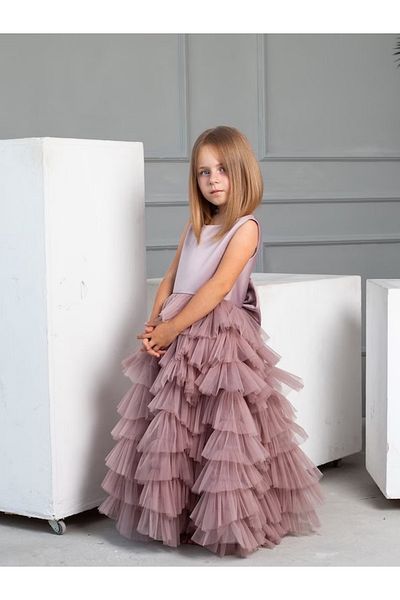 Asel Kids GIRL'S DESIGN EVEING DRESS PARTY DRESS