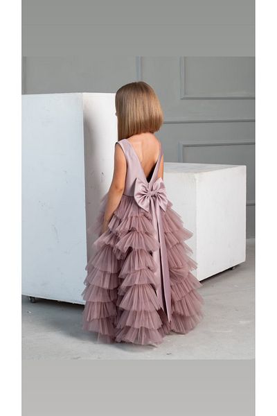 Asel Kids GIRL'S DESIGN EVEING DRESS PARTY DRESS