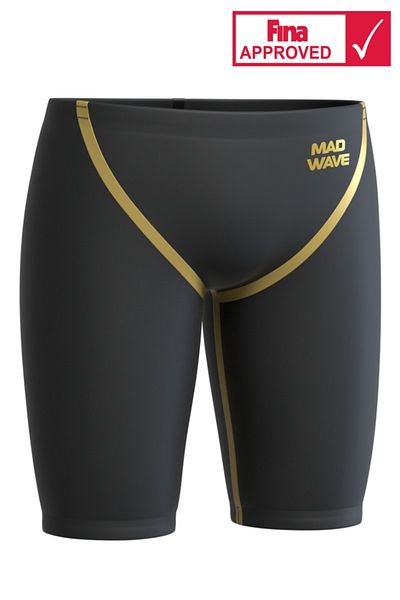 Mad Wave Forceshell Men (Black/Gold)