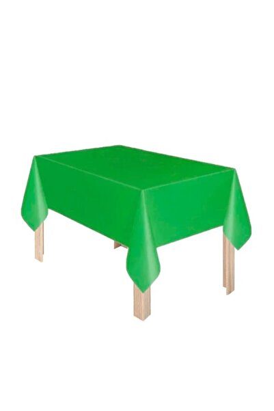 Bkmc غطاء طاولة بلاستيك أخضر