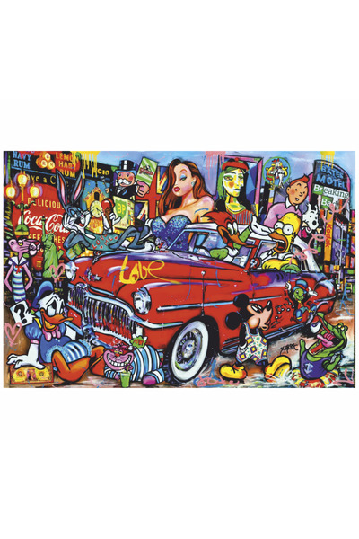 Hayat Poster pantera roz mickey mause legenda personajelor de desene animate ...