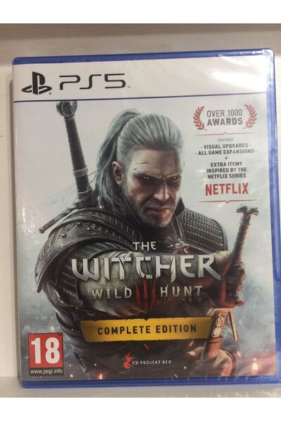 CD Projekt Red The Witcher Wıld Hunt 3 Complete Editıon Ps5 Oyunu