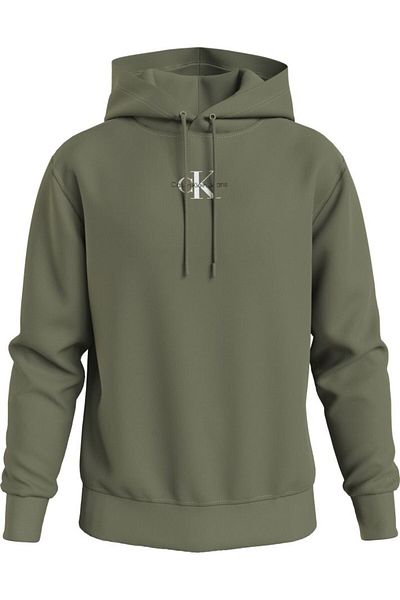 Green calvin klein hoodie hotsell