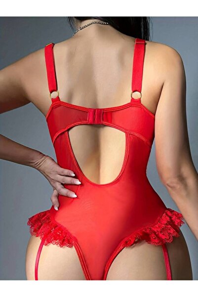 For Dreams Φανταστικό σετ καλτσοδέτας με δαντέλα