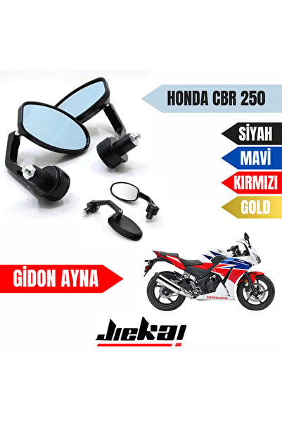 JİEKAİ CBR 250 YAN AYNA GİDON AYNASI (RENK BELİRTİNİZ) *G-01