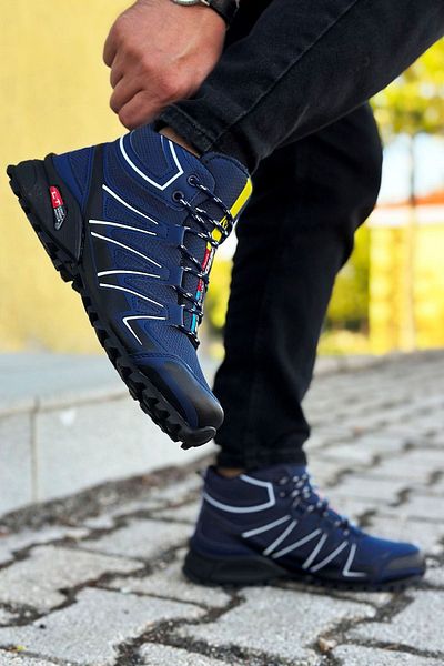 BIG KING Μπότες πεζοπορίας εξωτερικού χώρου Navy Blue