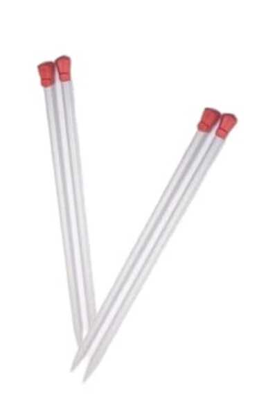 ÇEÇEN HOME Set igala za pletenje od nehrđajućeg čelika, sjajne i duge, 35 cm,...