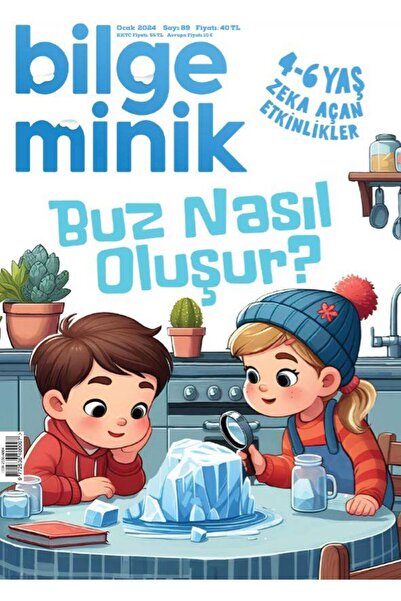Bilge Minik Dergisi Bilge Minik Ocak 2024