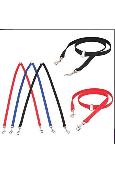 hebmeyy Iki Köpek Gezdirme, Köpek Gezdirme Kayışı Ikili , Ayarlanabilir Gezdirme Kayışı 2 Li
