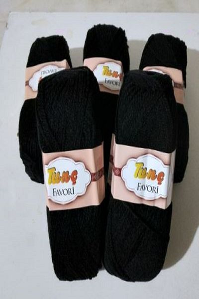 Tunç Çadır TUNCH FAVORITE BLACK 5 PIECES COLOR: 30