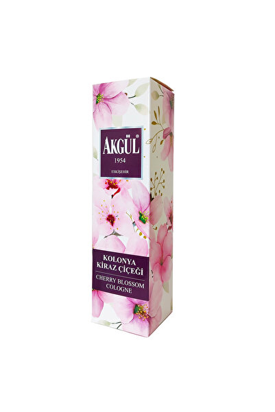 Akgül Kiraz Çiçeği Kolonyası Pet Şişe Kutulu 260 ml
