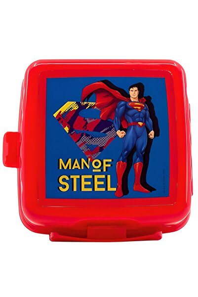 topal horoz Superman Matara-suluk Ve Beslenme Kutusu-1556