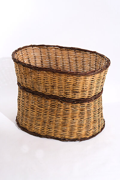 Rafiste Oval Ayaklı Hasır Örgü Teşhir Raf Reyon Tezgah Manav Kuru Yemişçi Yum...