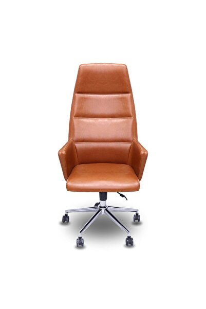 Herkese Mobilya West Taba Deri Makam Koltuğu