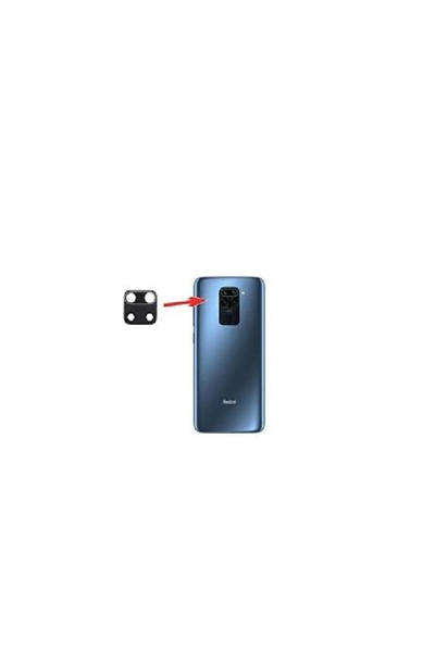 EDA TEKNİK Xiaomi Redmi Note 9 Pro Max Uyumlu Kamera Camı