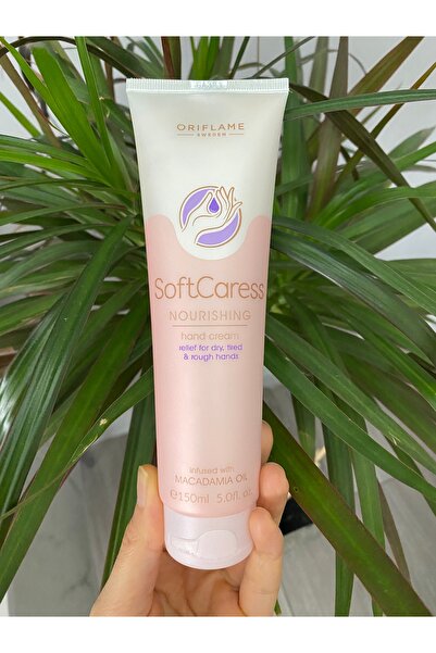 Oriflame SoftCaress Besleyici El Kremi - Büyük Boy