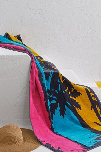 Homelover %100 Pamuk Plaj Deniz Havlusu Beach 75x150