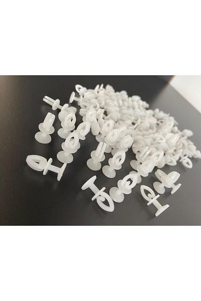 ÇİM PLASTİK CURTAIN PLUG-IN RULET BUTTON 1000PCS