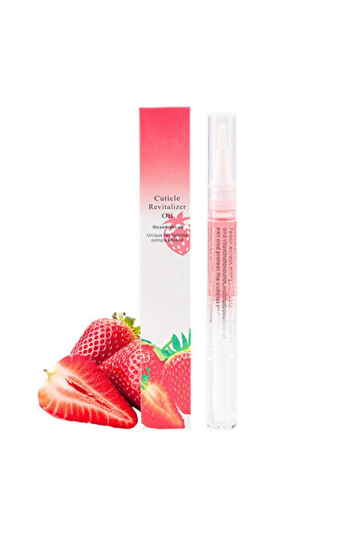 Nail Master Kalem Tırnak Eti Kütikül Bakım Yağı Cuticle Oil 5ml Çilek