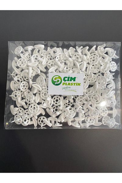 ÇİM PLASTİK CURTAIN COVER LOCK STOPPER 100PCS