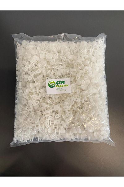ÇİM PLASTİK CURTAIN PLUG-IN RULET BUTTON 1000PCS
