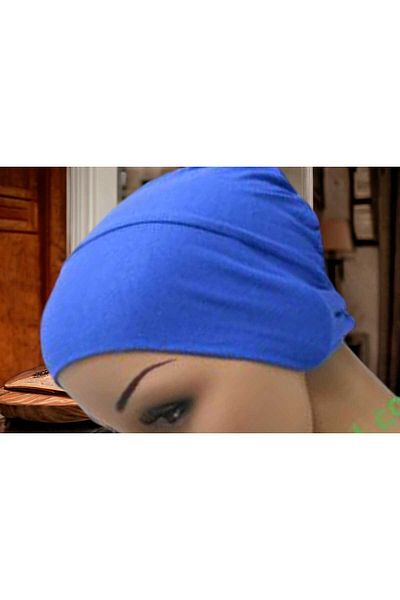 ÇEÇEN HOME (1 Piece) Women's Knobless Stitched Bonnet Colorful