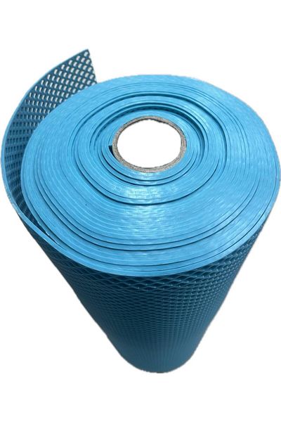 ÖZBALBAN Zmat Star-Matte Non-Slip Wet Floor Mat Width 90 Cm Thickness 5 Mm Turquoise
