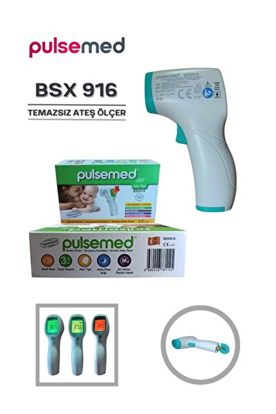 Pulsemed Ateş Ölçer Tabanca Tipi Bsx916