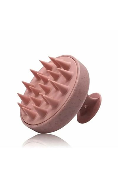 VANCL Soft Silicone Toothed Hair Massage Comb Hair Scalp Massage Comb ESSU28